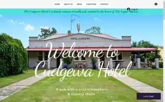 Cudgewahotel.com Screenshot 2024-04-27 03:13:37