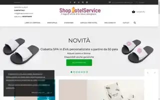 Shophotelservice.it Screenshot 2024-04-17 14:25:21