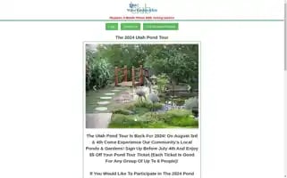 Utahpondtour.com Screenshot 2024-04-23 08:37:24