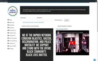 Theimprovnetwork.org Screenshot 2024-07-06 16:30:10
