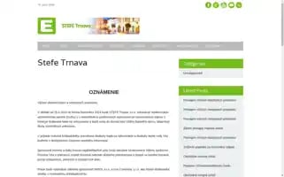 Stefetrnava.sk Screenshot 2024-07-10 02:27:02