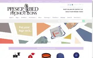 Prescribedpromotions.com Screenshot 2024-05-13 11:59:16
