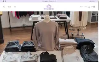 Ireneleigh.com Screenshot 2024-05-04 03:27:07