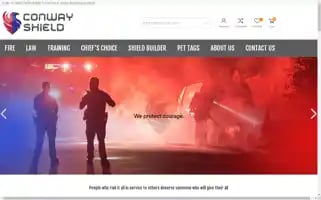 Conwayshield.com Screenshot 2024-07-02 23:09:59