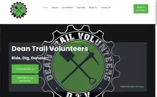 Deantrailvolunteers.org.uk Screenshot 2024-06-17 23:01:48