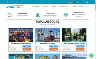 Alanyadailytours.com Screenshot 2024-04-17 09:51:35