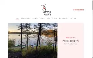 Paddlehoppers.com Screenshot 2024-07-02 12:23:21