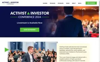 Activistinvestorconference.com Screenshot 2024-07-07 08:48:56