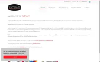 Tatham-uk.com Screenshot 2024-06-29 16:46:22