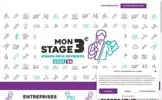 Stages-deux-sevres.fr Screenshot 2024-05-21 21:34:49