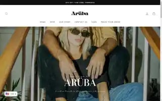 Arubaeyewear.com Screenshot 2024-04-23 12:45:35