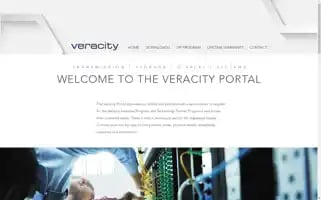 Veracityportal.com Screenshot 2024-07-06 19:14:03