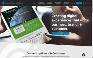 Corporatecomm.com Screenshot 2024-06-13 22:33:36