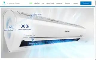 Airconwholesale.com Screenshot 2024-05-15 10:43:08