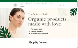 Thenatureslab.com Screenshot 2024-05-03 20:05:20