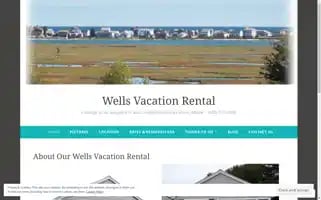 Wellsvacationrental.com Screenshot 2024-04-26 19:51:42