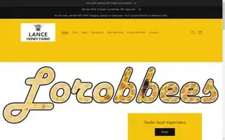 Lancehoneyfarms.com Screenshot 2024-04-27 15:19:29