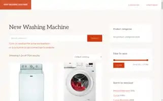Newwashingmachine.co.uk Screenshot 2024-07-06 07:58:01