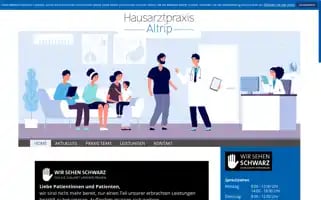 Hausaerzte-altrip.de Screenshot 2024-04-19 10:45:34