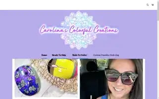 Carolinascolorfulcreations.com Screenshot 2024-04-16 13:01:50