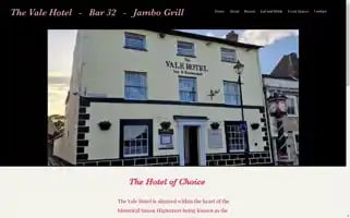 Valehotel.uk Screenshot 2024-04-25 20:50:11