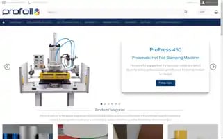 Profoil.com Screenshot 2024-06-12 05:07:17