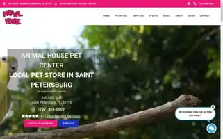 Animalhousepetcenter.com Screenshot 2024-05-08 13:03:10
