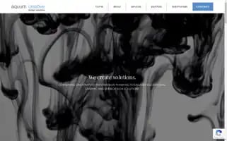 Aquumcreative.com.au Screenshot 2024-06-17 09:27:47
