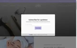 Gillasalonandspa.com Screenshot 2024-05-05 09:46:49