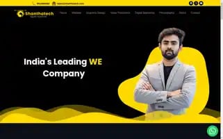 Shanthatech.com Screenshot 2024-06-17 22:23:33