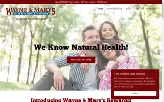 Wayneandmarys.com Screenshot 2024-05-15 00:26:36