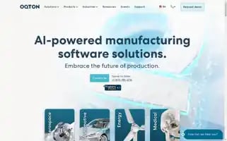 Oqton.com Screenshot 2024-07-04 11:04:09