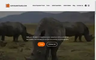 Exposuretours.com Screenshot 2024-04-19 11:40:28