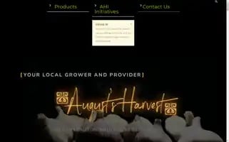 Augustsharvest.com Screenshot 2024-06-11 13:55:51