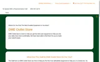 Dmeoutletstores.com Screenshot 2024-05-18 07:03:49
