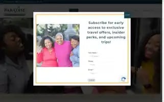 Paradiseviptravel.com Screenshot 2024-04-17 10:27:25
