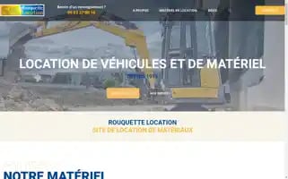 Rouquette-location.fr Screenshot 2024-05-22 10:51:00