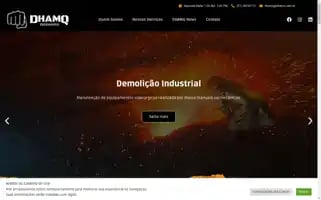 Dhamq.com.br Screenshot 2024-07-09 06:28:28