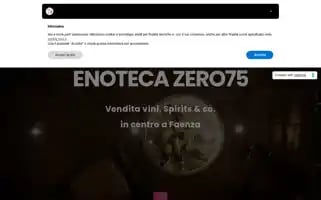 Enotecazero75.com Screenshot 2024-05-18 10:24:26
