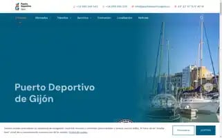 Puertodeportivogijon.es Screenshot 2024-06-11 19:32:41