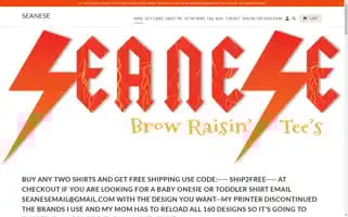 Seanese.com Screenshot 2024-05-05 03:00:45