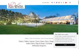 Bigdpartyrentals.com Screenshot 2024-05-08 18:59:18