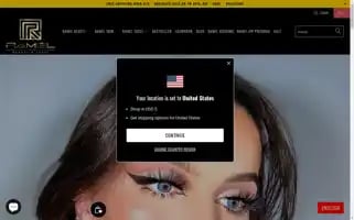 Ramelbeautytaste.com Screenshot 2024-04-16 15:01:17