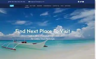 Cebutravelagency.com Screenshot 2024-04-22 15:38:10