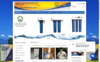 Locnuocsach.com.vn Screenshot 2024-06-25 00:14:59