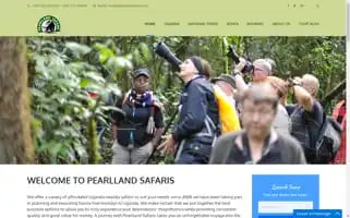 Pearllandsafaris.com Screenshot 2024-05-28 13:51:28
