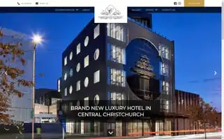 Christchurchcityhotel.co.nz Screenshot 2024-04-26 00:06:44