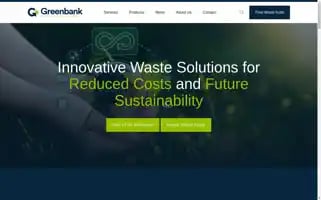 Greenbankwastesolutions.com Screenshot 2024-06-11 11:25:58