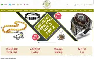 Tesbihane.com Screenshot 2024-06-16 18:14:37