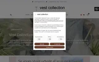 Vestcollection.dk Screenshot 2024-05-19 14:22:46